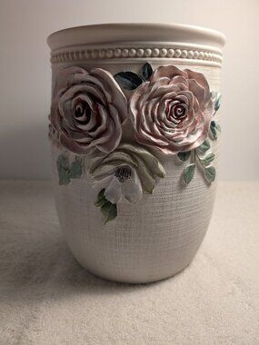 AVANTI SPRING GARDEN 1 GALLON WASTE BASKET